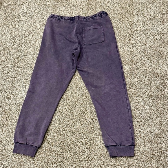 NWOT Carhartt WIP Mosby Script Sweat Pants - Picture 4 of 11